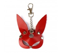 Брелок на карабине для ключей Art of Sex Bunny, Красный
