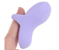 Вибратор на палец FUZU Sensa Skin Activated Fingertip Vibe – Pastel Purple, сенсорное управление, 8 режимов Вибратор на палец FUZU Sensa Skin Activated Fingertip Vibe – Pastel Purple, сенсорное управление, 8 режимов