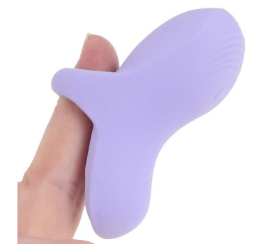 Вибратор на палец FUZU Sensa Skin Activated Fingertip Vibe – Pastel Purple, сенсорное управление, 8 режимов