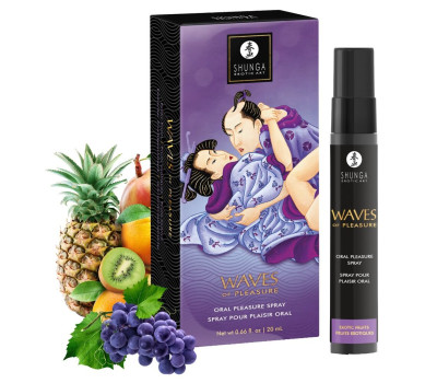Спрей для усиления слюноотделения Shunga Waves of Pleasure Exotic Fruits