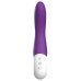 Вибратор точки G Liebe Bend It Rechargeable Purple, 10 режимов, очень мощный, гибкий ствол