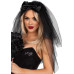 Фата невесты Leg Avenue Tiered bridal veil O/S Black