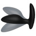 Анальная смарт-вибропробка We-Vibe Ditto+ Satin Black с пультом ДУ