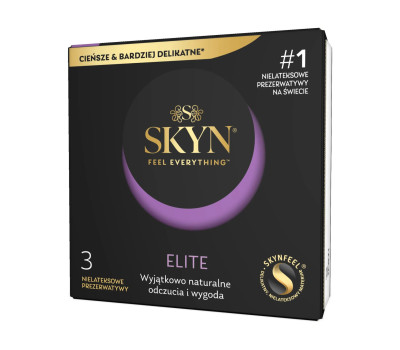 Презервативы SKYN Elite 3 шт