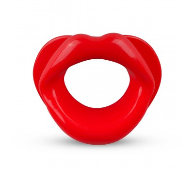 Силиконовая капа-расширитель XOXO Blow Me A Kiss Mouth Gag - Red (мятая упаковка)