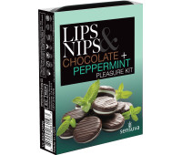 Подарочный набор Sensuva Lips & Nips Pleasure Kit - Chocolate Peppermint 2 x 4г