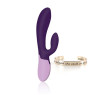 Вибратор-кролик Rianne S: Xena Purple/Lilac, 10 режимов работы, медицинский силикон