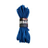 Джутовая веревка для Шибари Feral Feelings Shibari Rope, 8 м синяя
