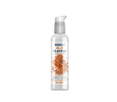 Лубрикант на водной основе Swiss Navy 4 In 1 Salted Caramel Delight 118 мл