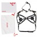 Портупея на грудь LOCKINK SEVANDA Queen Chest Harness with Removable Bra