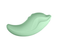 Вибратор и клиторальный стимулятор KISSTOY Heidi Green