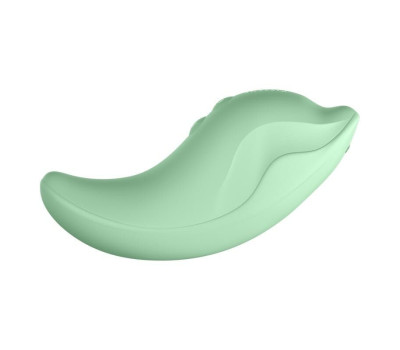 Вибратор и клиторальный стимулятор KISSTOY Heidi Green Вибратор и клиторальный стимулятор KISSTOY Heidi Green