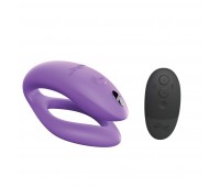 Смарт-вибратор для пар We-Vibe Sync O Light Purple