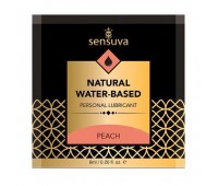 Пробник Sensuva - Natural Water-Based Peach (6 мл)