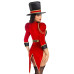 Костюм циркачки Leg Avenue Ravishing Ringmaster Bodysuit M