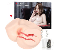 Мастурбатор Kokos 004 Vailla ONAHOLE Real Vagina 2WayPlus с вибрацией и массажем