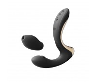 Вибратор Zalo – Talis G-Spot PulseWave Vibrator Obsidian Black