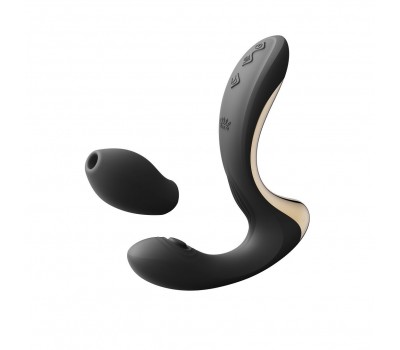 Вибратор Zalo – Talis G-Spot PulseWave Vibrator Obsidian Black