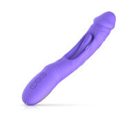 Вибратор Good Vibes Only - Flax Vibrating Dildo with G-Spot Stimulator