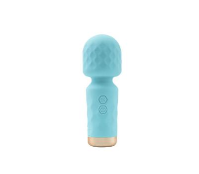 Вибромассажер M’Lady Mini Vibrating Wand Teal