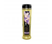 Массажное масло Shunga Sensation - Lavender (240 мл) натуральное увлажняющее