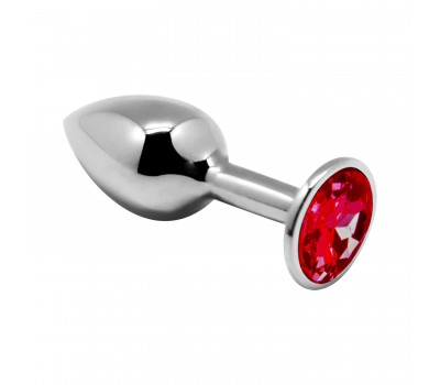 Анальная пробка Alive Mini Metal Butt Plug Red L