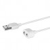 Зарядка (запасной кабель) для игрушек Satisfyer USB charging cable White (мятая упаковка!!!)
