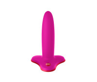 Фаллоимитатор Fun Factory LIMBA FLEX S Magenta, гибкий, с эффектом памяти, подходит для точки G