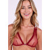 Комплект Passion BELISSANA SET burgundy L