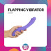 Вибратор Good Vibes Only - Flax Vibrating Dildo with G-Spot Stimulator