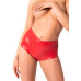 Шорты Noir Handmade F356 Red powerwetlook shorts - 3XL
