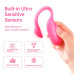Смарт-виброяйцо Magic Motion Flamingo Max Pink