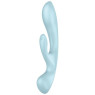 Вибратор-кролик Satisfyer Triple Oh Blue