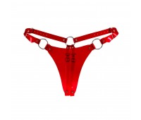 Трусики классические Feral Feelings - String Bikini Red Trasparent