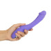 Вибратор Good Vibes Only - Flax Vibrating Dildo with G-Spot Stimulator