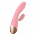 Вибратор-кролик Wooomy Elali Pink Rabbit Vibrator