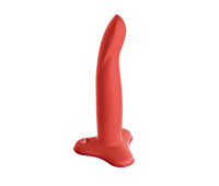 Фаллоимитатор Fun Factory LIMBA FLEX M, коралловый, гибкий, с эффектом памяти, подходит для точки G