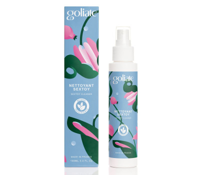 Антибактериальный спрей для игрушек Goliate Nettoyant Sextoy 100 мл, безопасный для тела