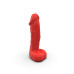 Свеча в виде члена Чистий Кайф LARGE Red