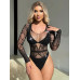 Боди JSY WW7041 Black One Size