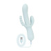 Вибратор-кролик Good Vibes Only - SAGE Triple Stimulation Vibe Soft Silicone - Blue