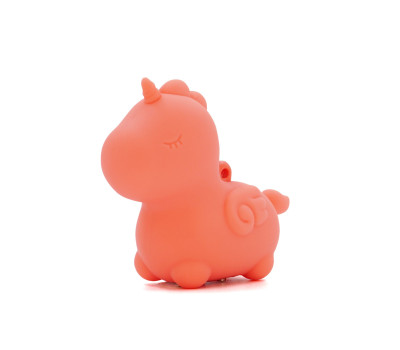Вибратор мини-единорожка Unihorn Mini - Peachy Pony, брелок с вибрацией