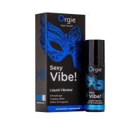 Жидкий вибратор Orgie - Sexy Vibe! Liquid Vibrator (15 мл)