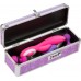 Кейс для хранения секс-игрушек Powerbullet - Lockable Vibrator Case Purple с кодовым замком