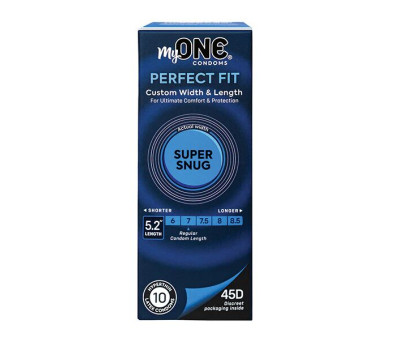 Презервативы MyONE Super Snug 10 шт, картонная коробка