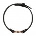 Чокер Rosy Gold - Choker - Black