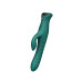 Пульсатор-кролик с вибрацией Zalo Mose 2 Turquoise Green