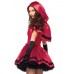 Костюм красной шапочки Leg Avenue Gothic Red Riding Hood M