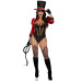 Костюм циркачки Leg Avenue Ravishing Ringmaster Bodysuit M