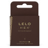 Презервативы LELO HEX Condoms Respect XL 3 Pack